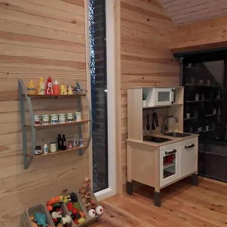 Un Loft Perche Dans Les Bois *