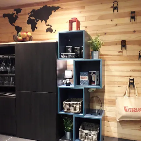 Un Loft Perche Dans Les Bois Holiday home