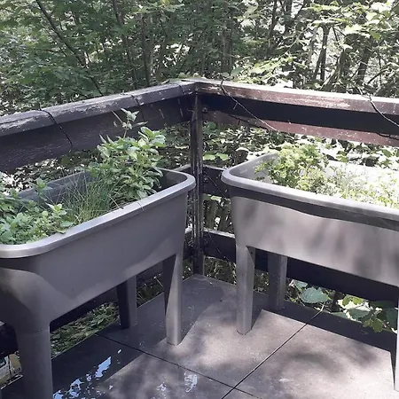 Un Loft Perche Dans Les Bois Holiday home